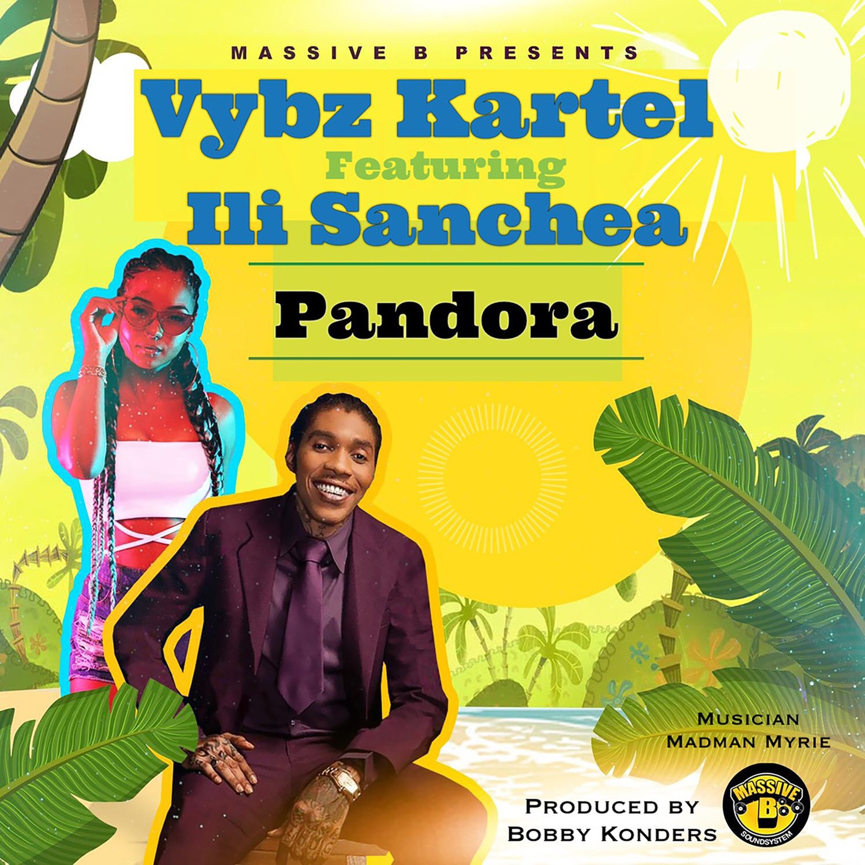 Massive B Presents: Pandora