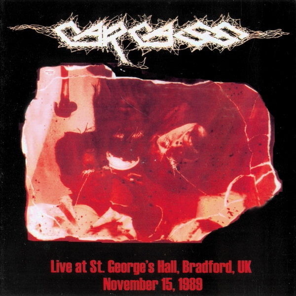 St. George's Hall, Bradford 15/11/89
