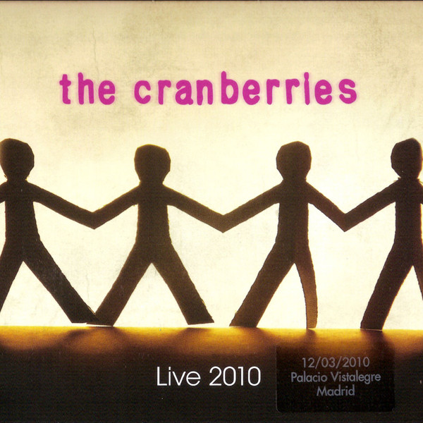 Live 2010: 12/03/2010 Palacio Vistalegre, Madrid, Spain