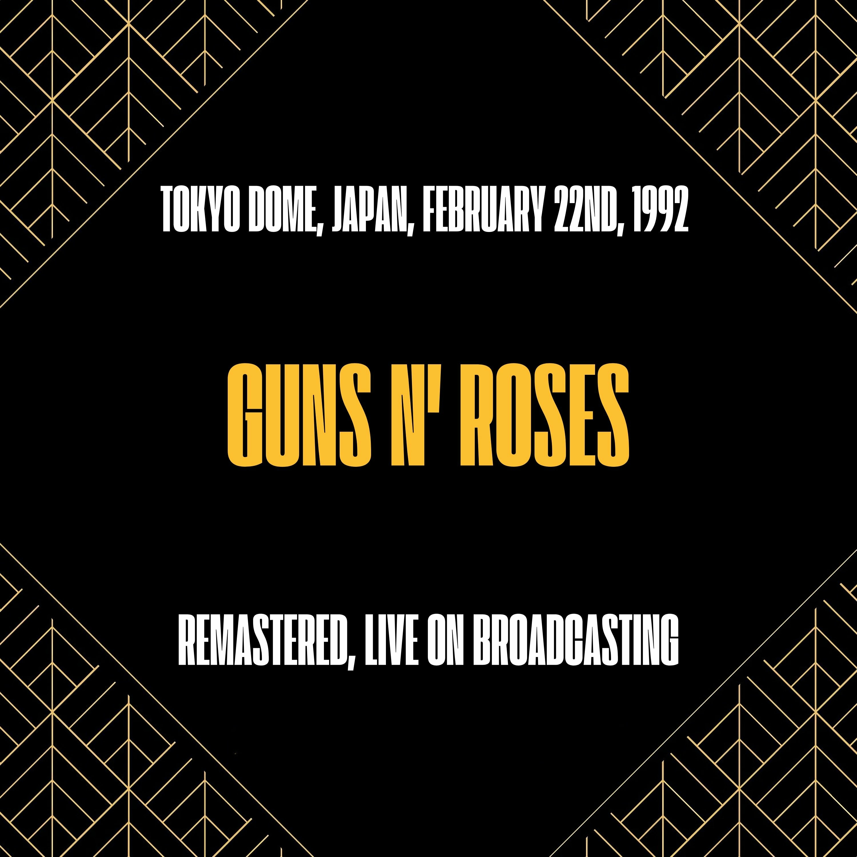 Tokyo Dome, Japan, 2nd Night, February 20th, 1992 (HQ Remastered)