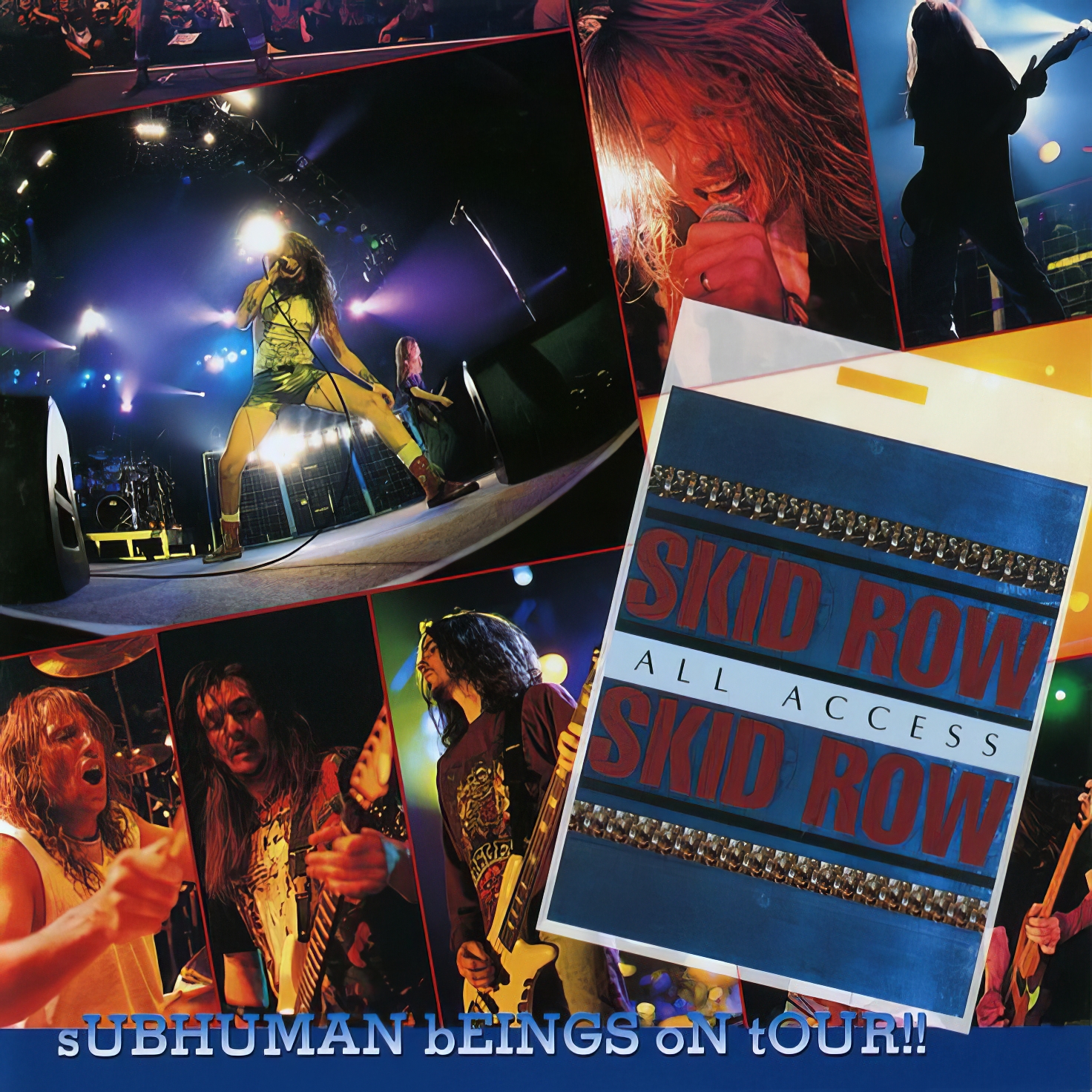 Subhuman Beings on Tour!!