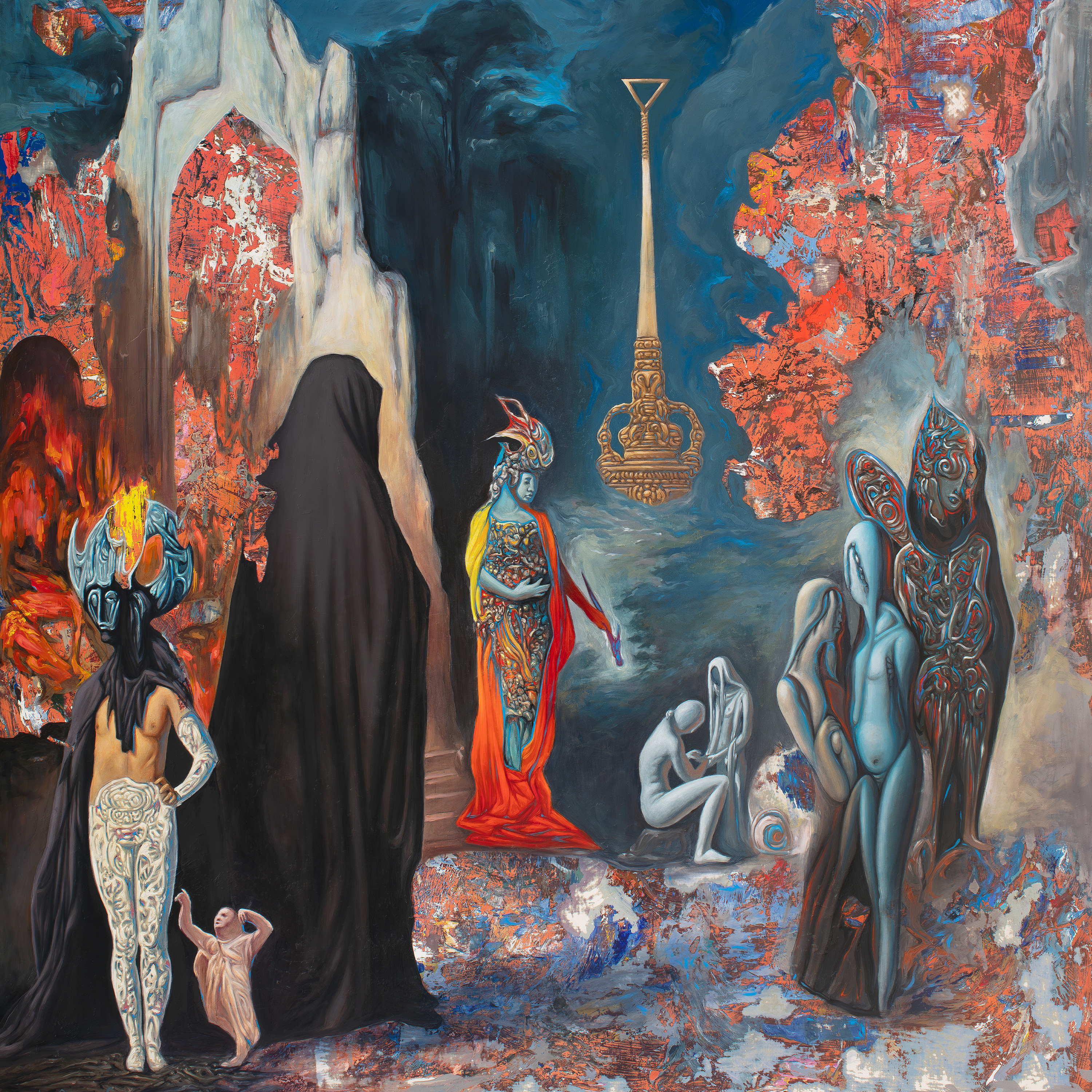 Cycles in the Infinite Dream