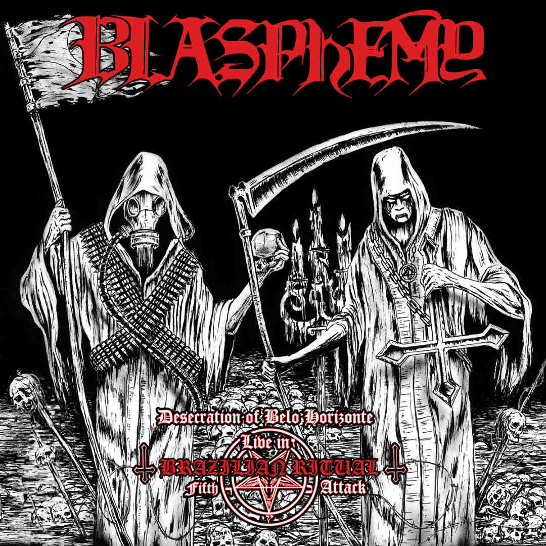 Desecration of Belo Horizonte – Live in Brazilian Ritual Records Fifth Attack