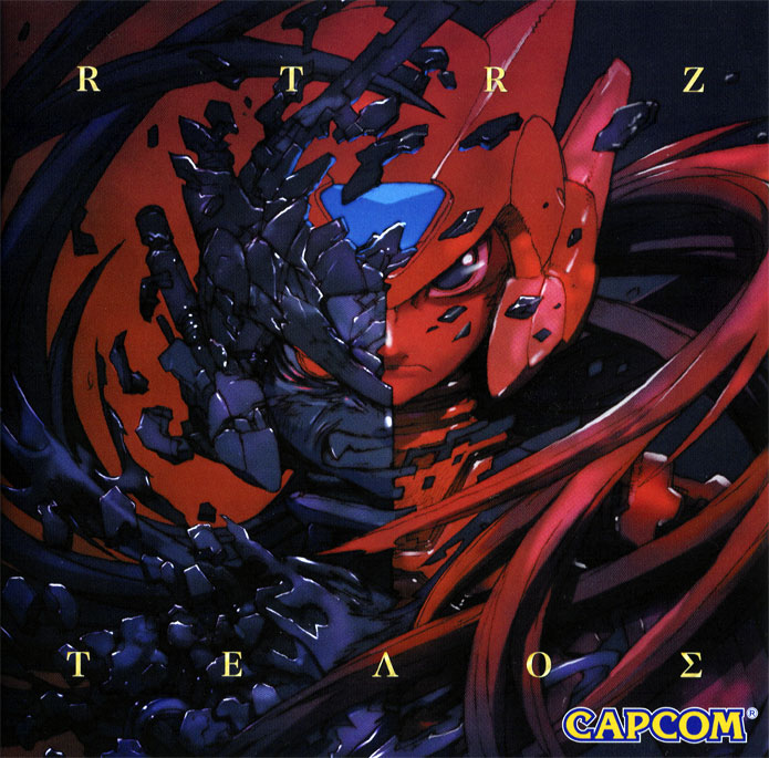 REMASTERED TRACKS ROCKMAN ZERO Telos