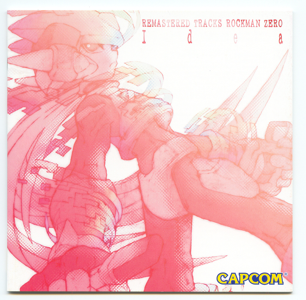 REMASTERED TRACKS ROCKMAN ZERO Idea