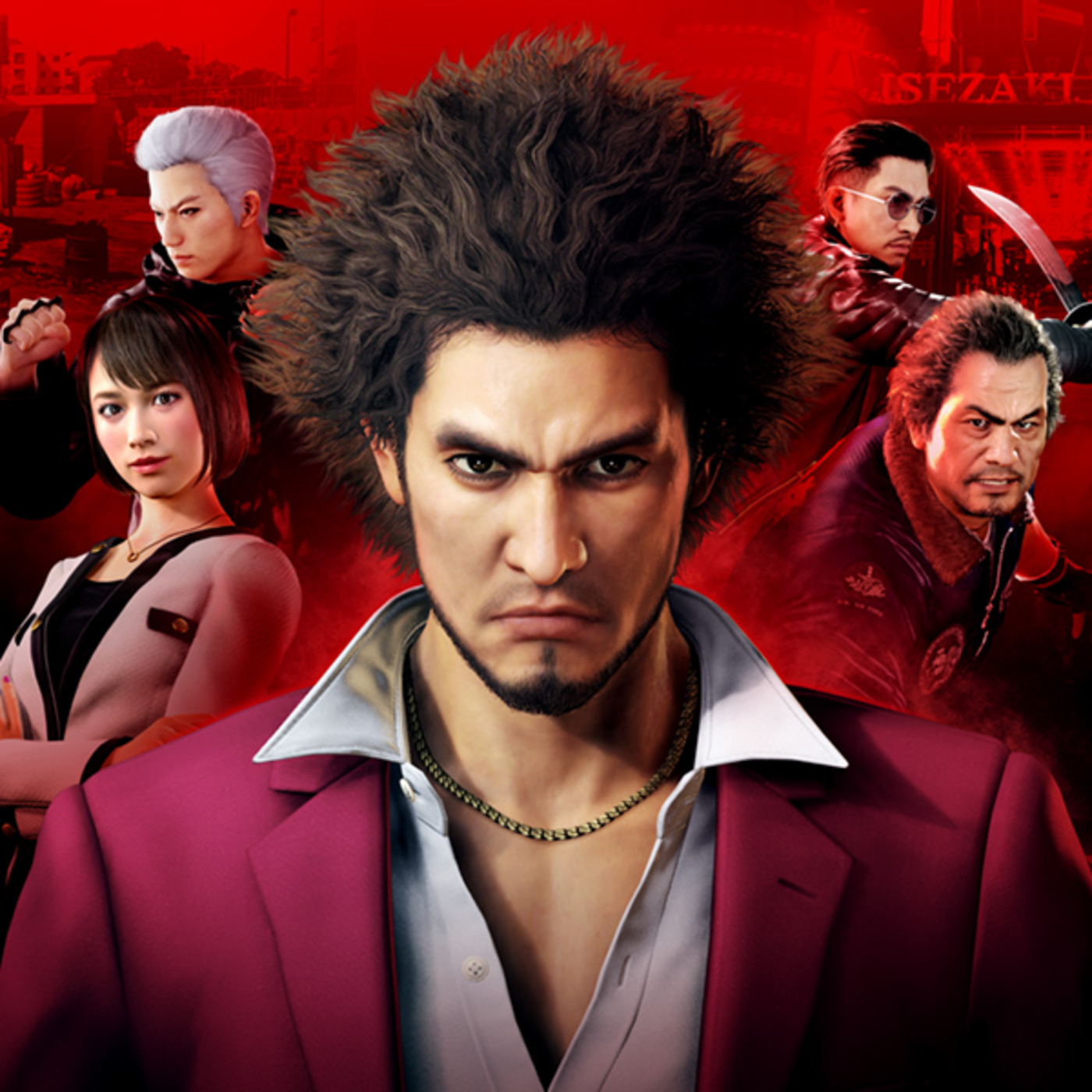 Ryu ga gotoku 7 karaoke new song collection (Ryu ga gotoku 7 hikari to yami no yukue)