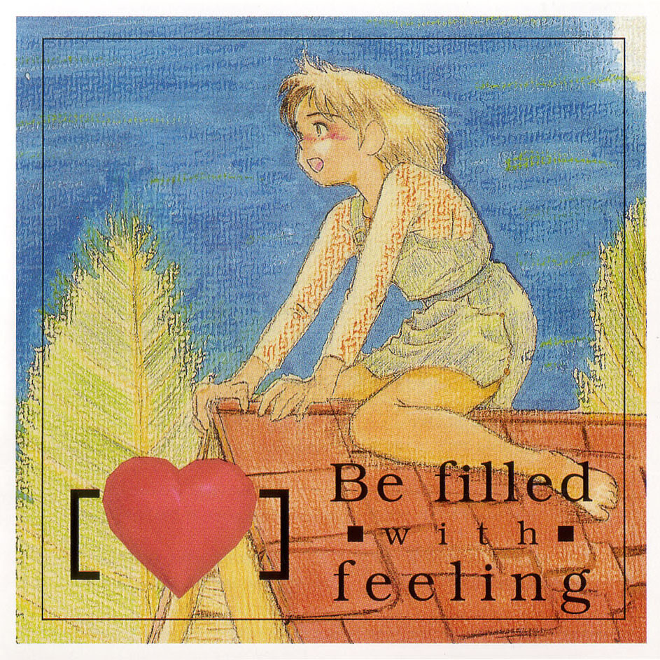 Be filled with feeling