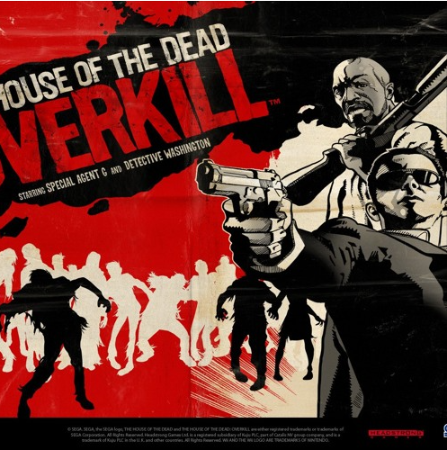 The House Of The Dead: OverKill - Soundtrack