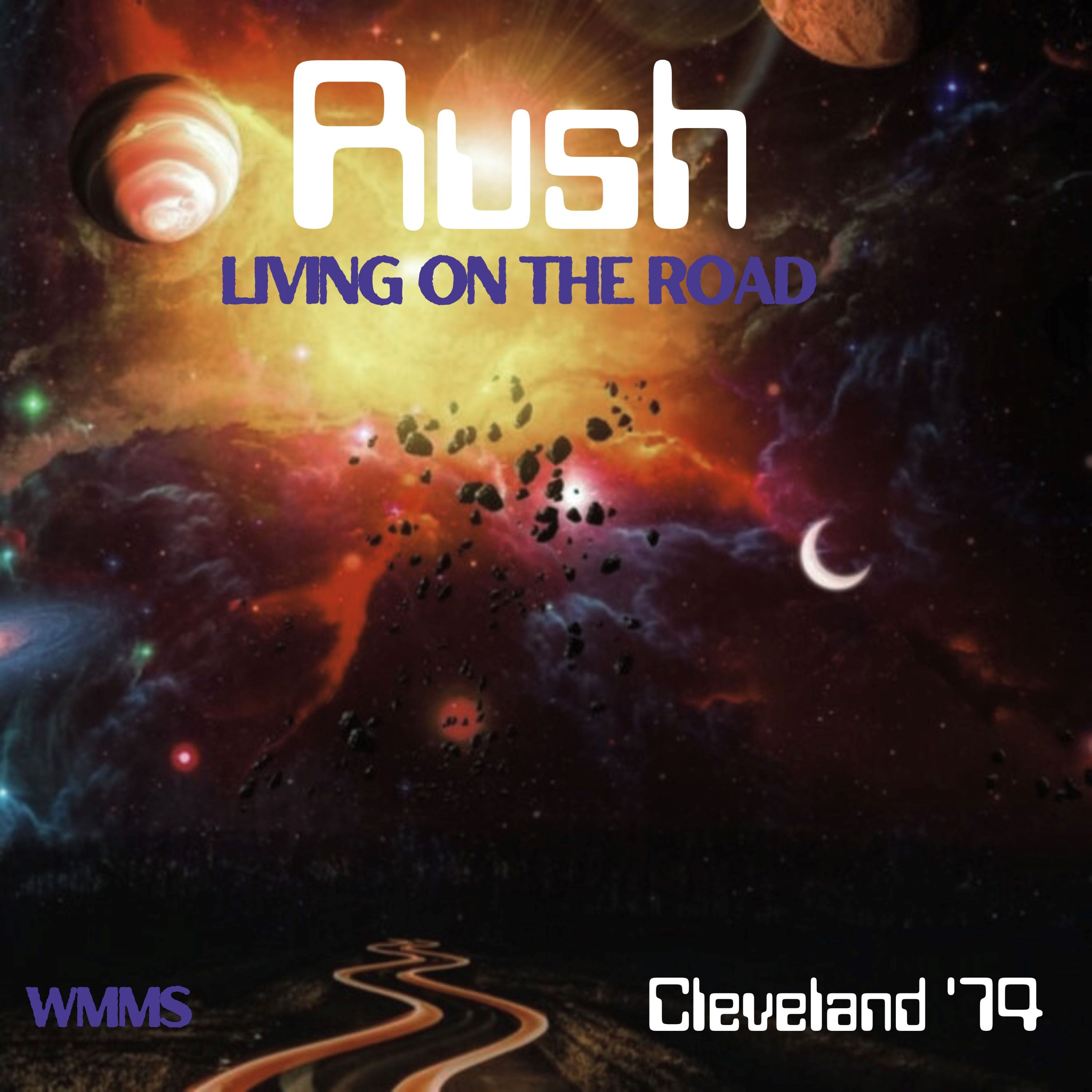 Living on the Road: Cleveland ’74