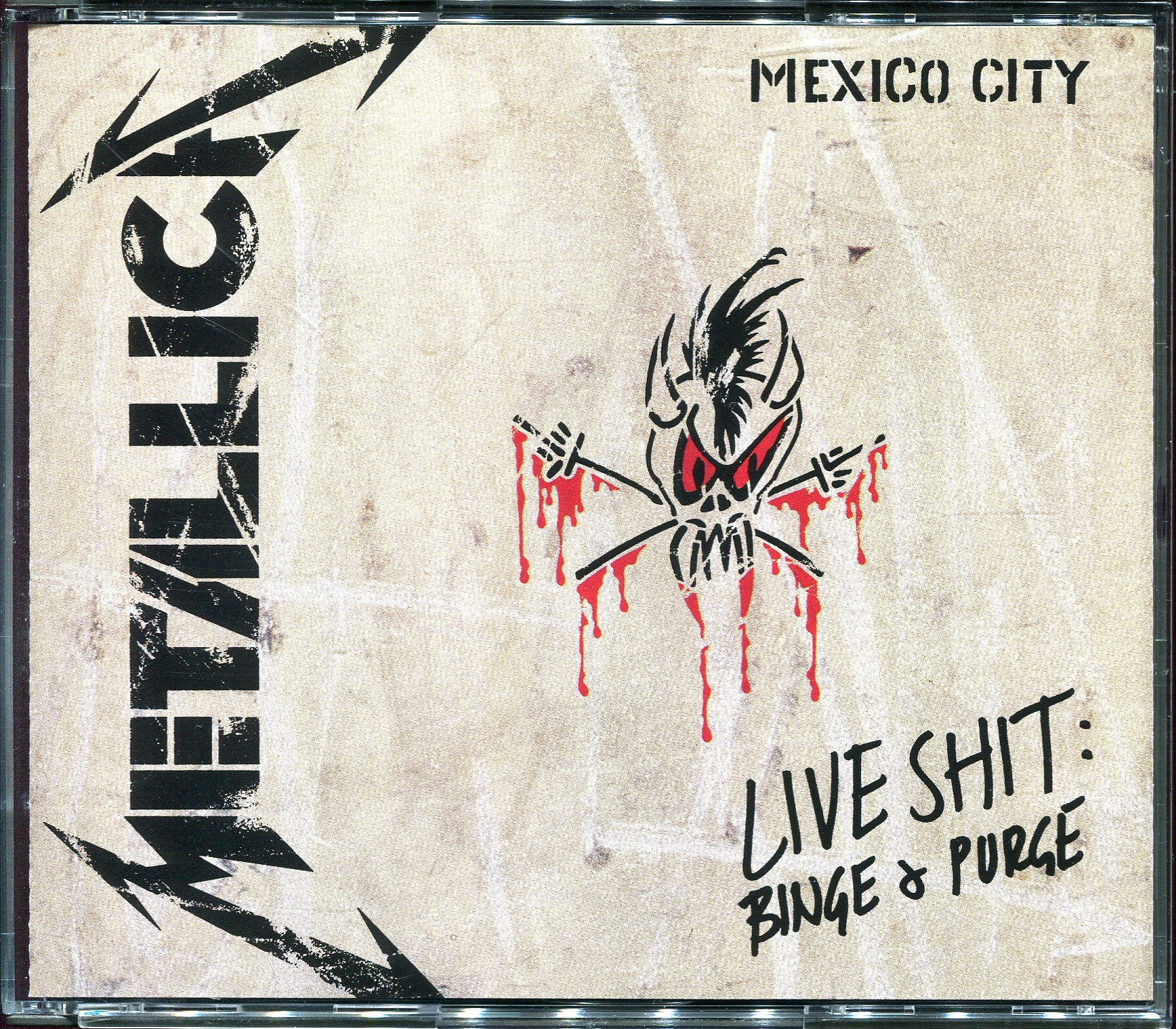 Live Shit: Binge & Purge
