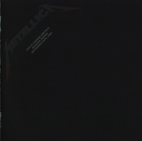 Live at Tushino Airfield, Moscow, Russia / September 28th, 1991