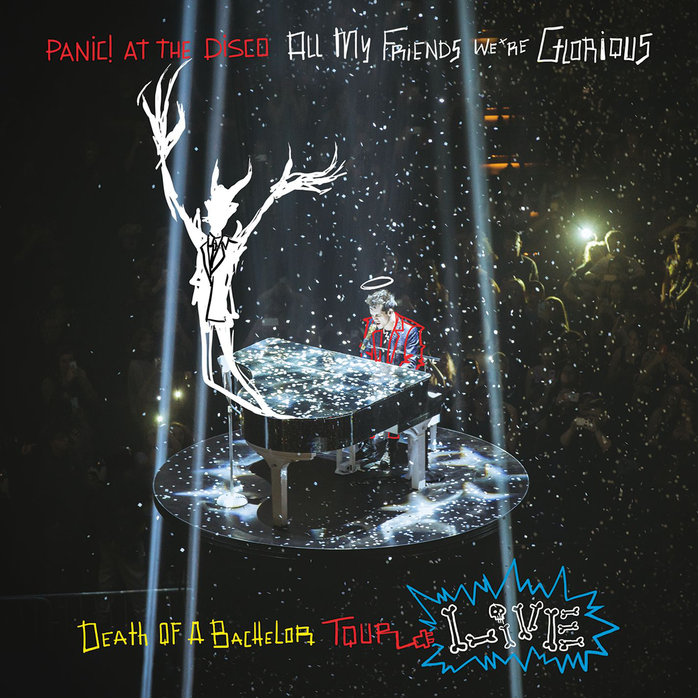 All My Friends, We’re Glorious: Death of a Bachelor Tour Live
