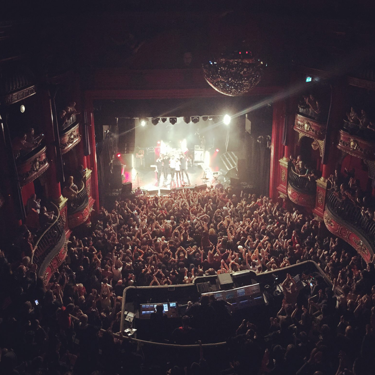 Live at KOKO