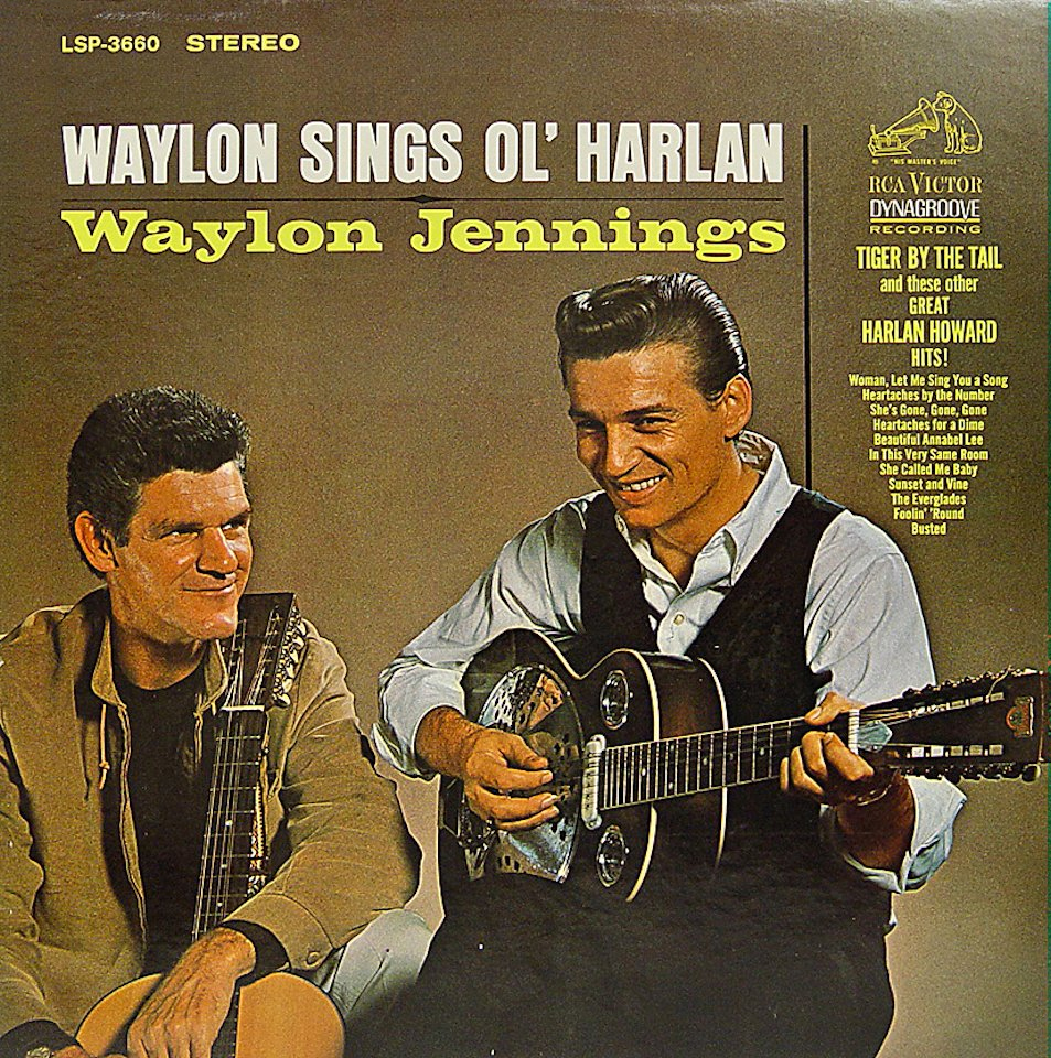 Waylon Sings Ol’ Harlan