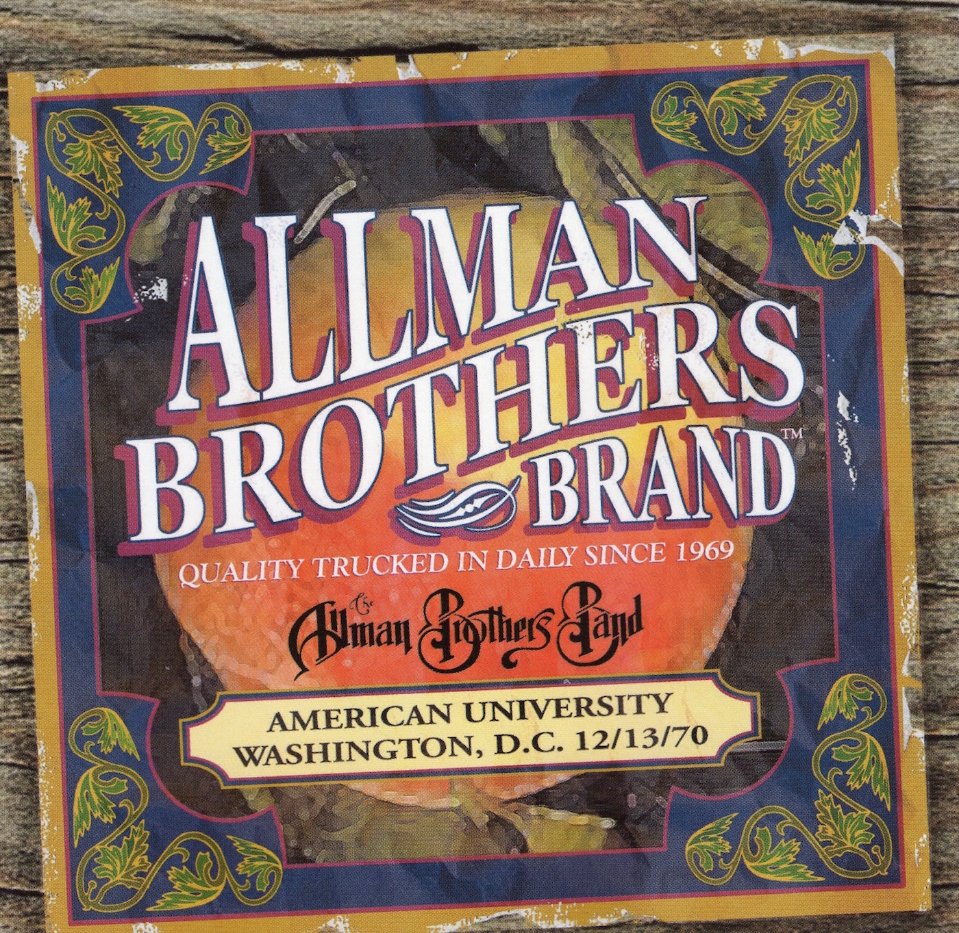American University 12/13/70