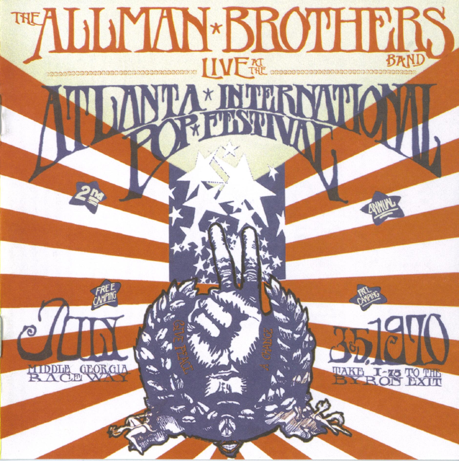 Live at the Atlanta International Pop Festival: July 3 & 5, 1970