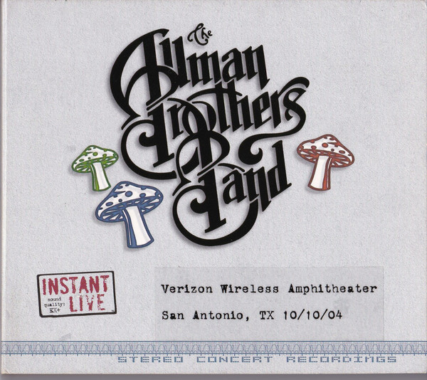Instant Live, Verizon Wireless Amphitheater, San Antonio, TX 10/10/04