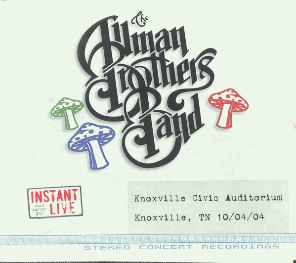 Knoxville Civic Auditorium, TN 10/04/04