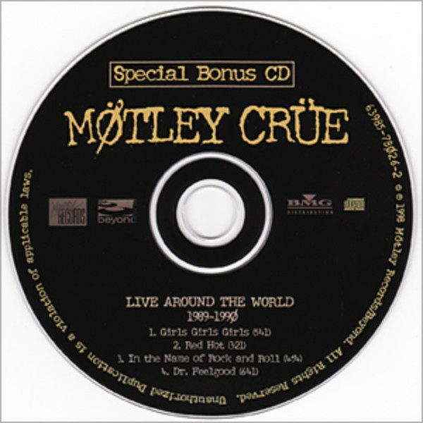 Live Around the World 1989–1990