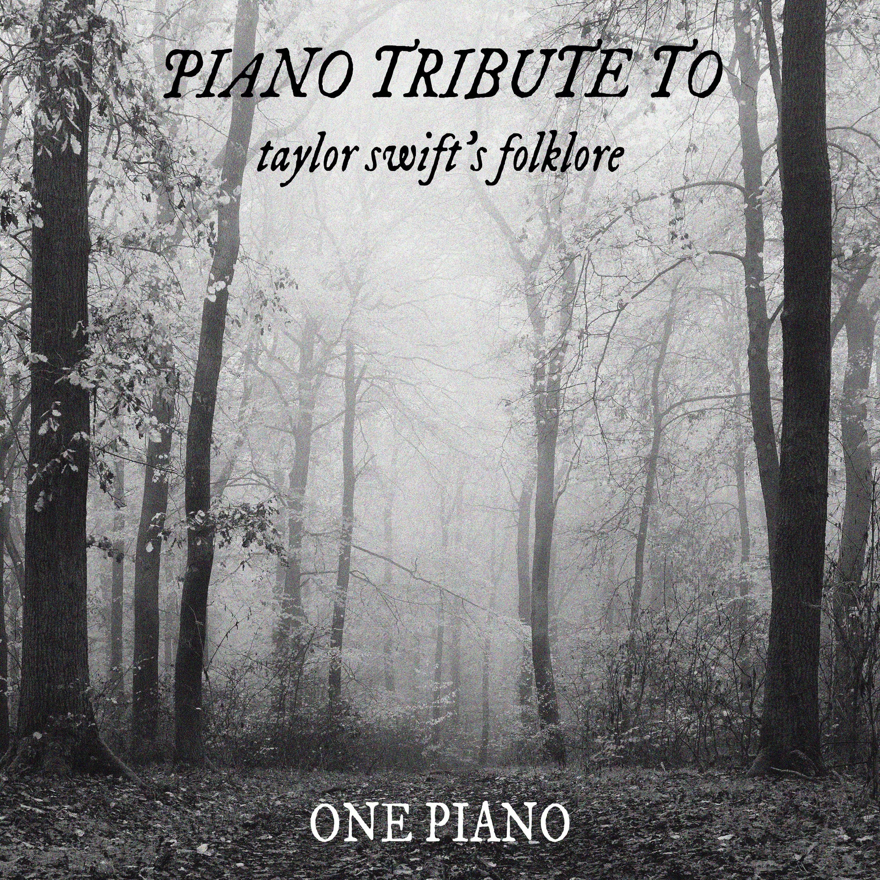 Piano Tribute to Taylor Swift’s Folklore