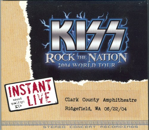 Rock the Nation 2004 World Tour: Clark County Amphitheatre, Ridgefield, WA 06/22/04