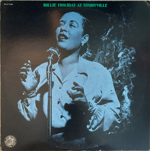 Billie Holiday at Storyville