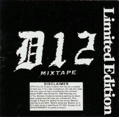 Limited Edition Mixtape