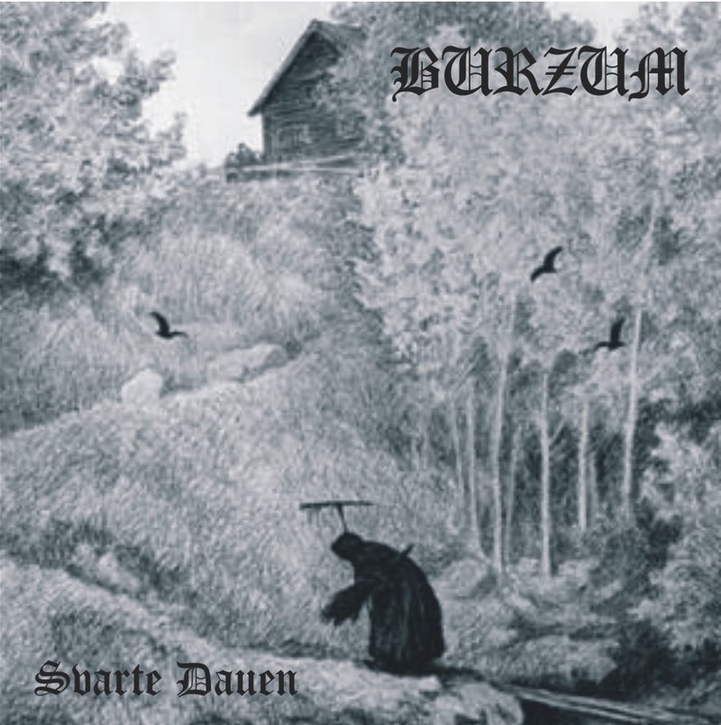 Svarte dauen