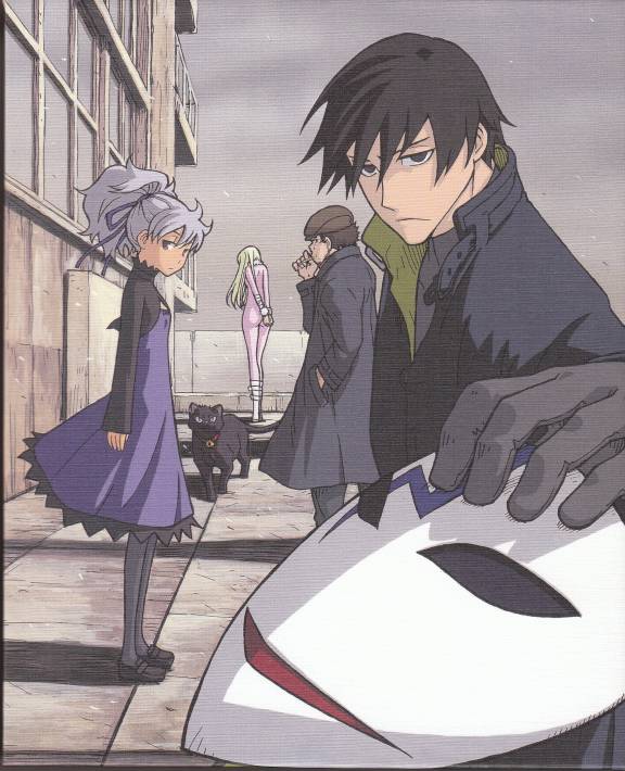 Darker Than Black Original Soundtrack 5.1