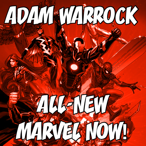 All-New Marvel NOW!