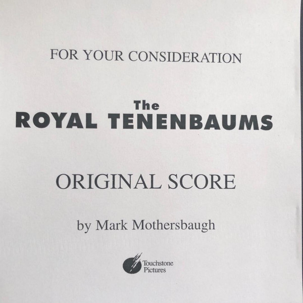 The Royal Tenenbaums