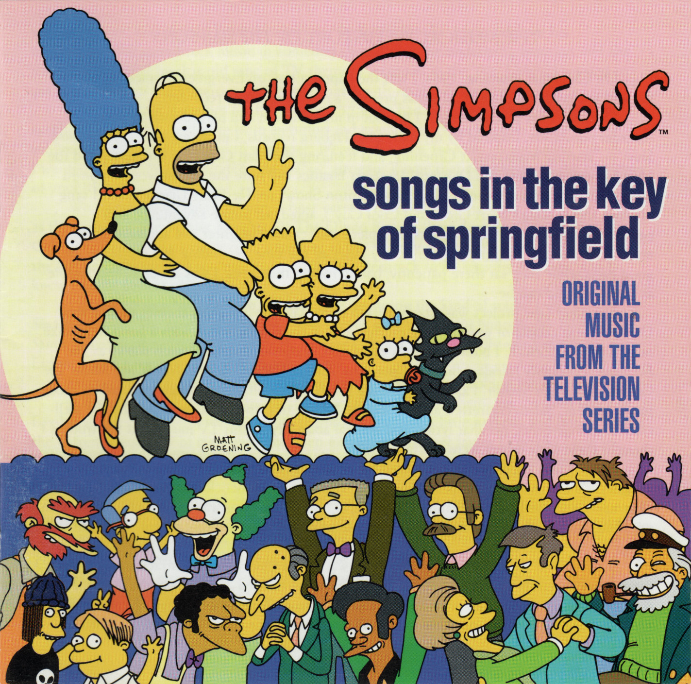Songs in the Key of Springfield: Original Music From the Television Series