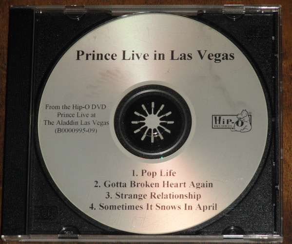 Live at the Aladdin Las Vegas Sampler