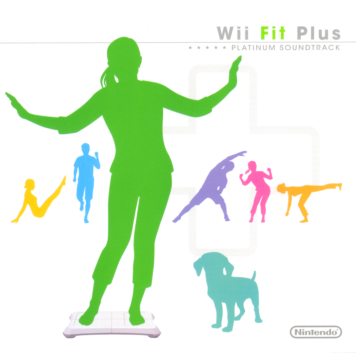 Wii Fit Plus PLATINUM SOUNDTRACK
