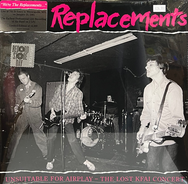 Unsuitable for Airplay: The Lost KFAI Concert