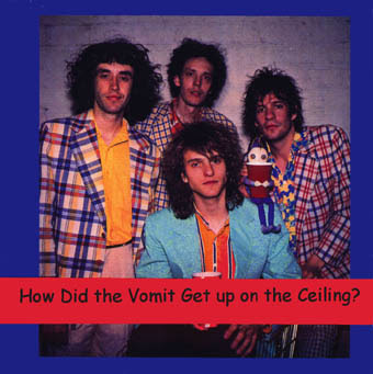 How Did the Vomit Get Up on the Ceiling?