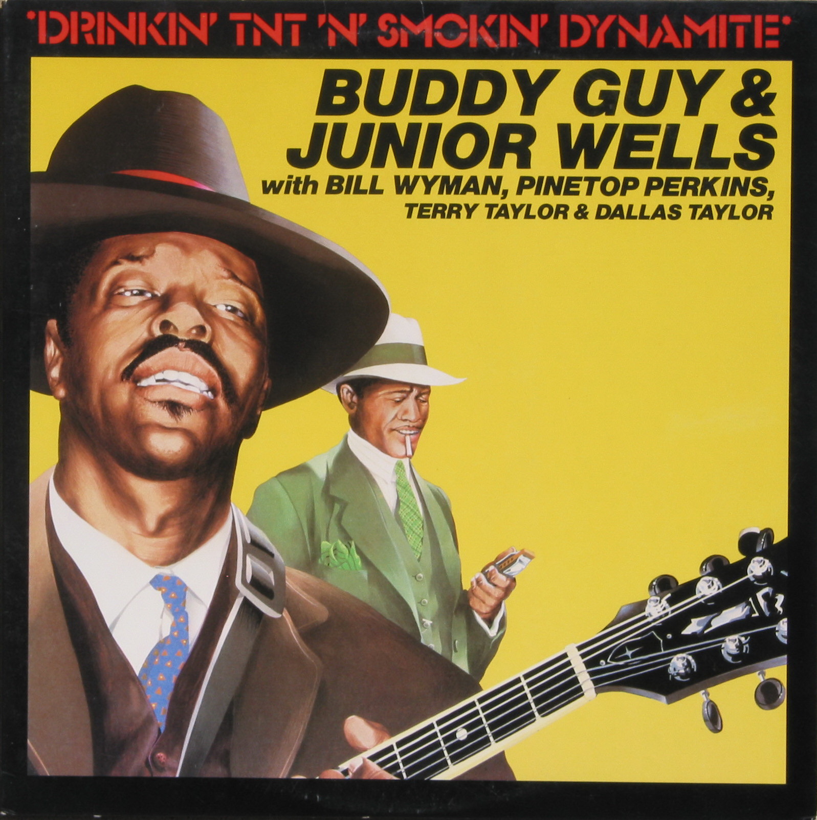 Drinkin’ TNT ’n’ Smokin’ Dynamite