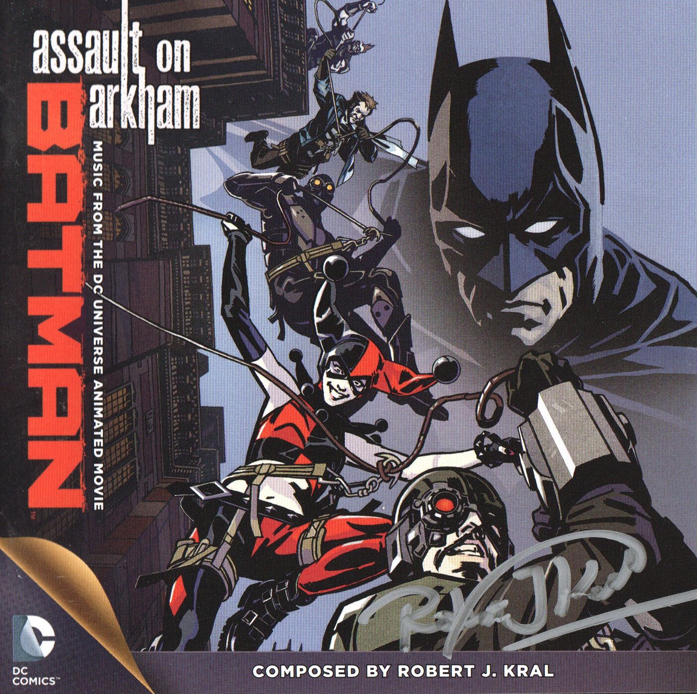 Batman: Assault on Arkham: Music From the DC Universe Animated Movie