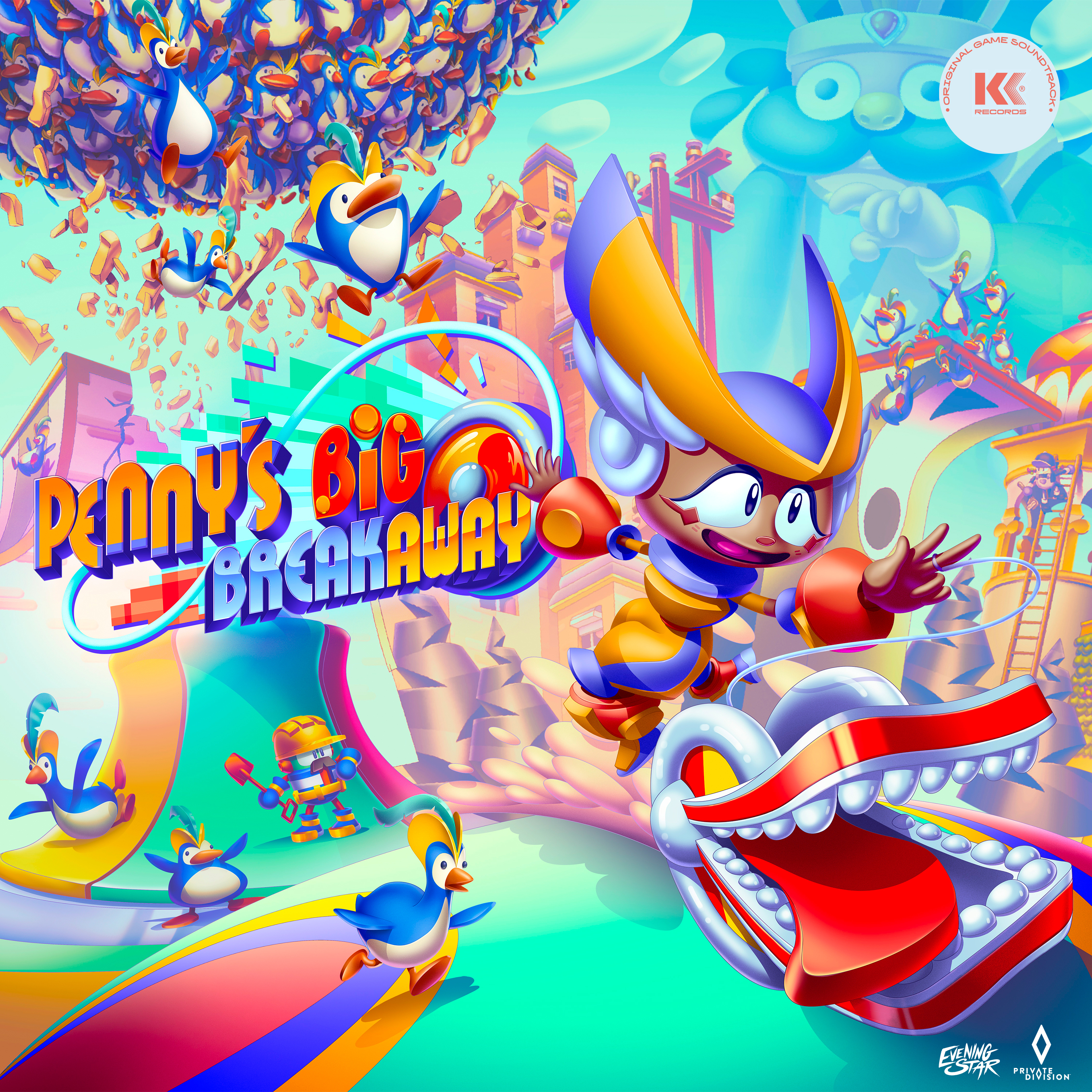 Penny’s Big Breakaway (Original Game Soundtrack)
