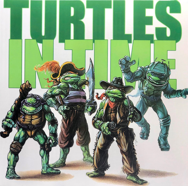 Teenage Mutant Ninja Turtles: Turtles in Time