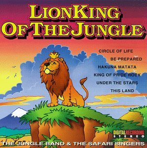 Lion King of the Jungle