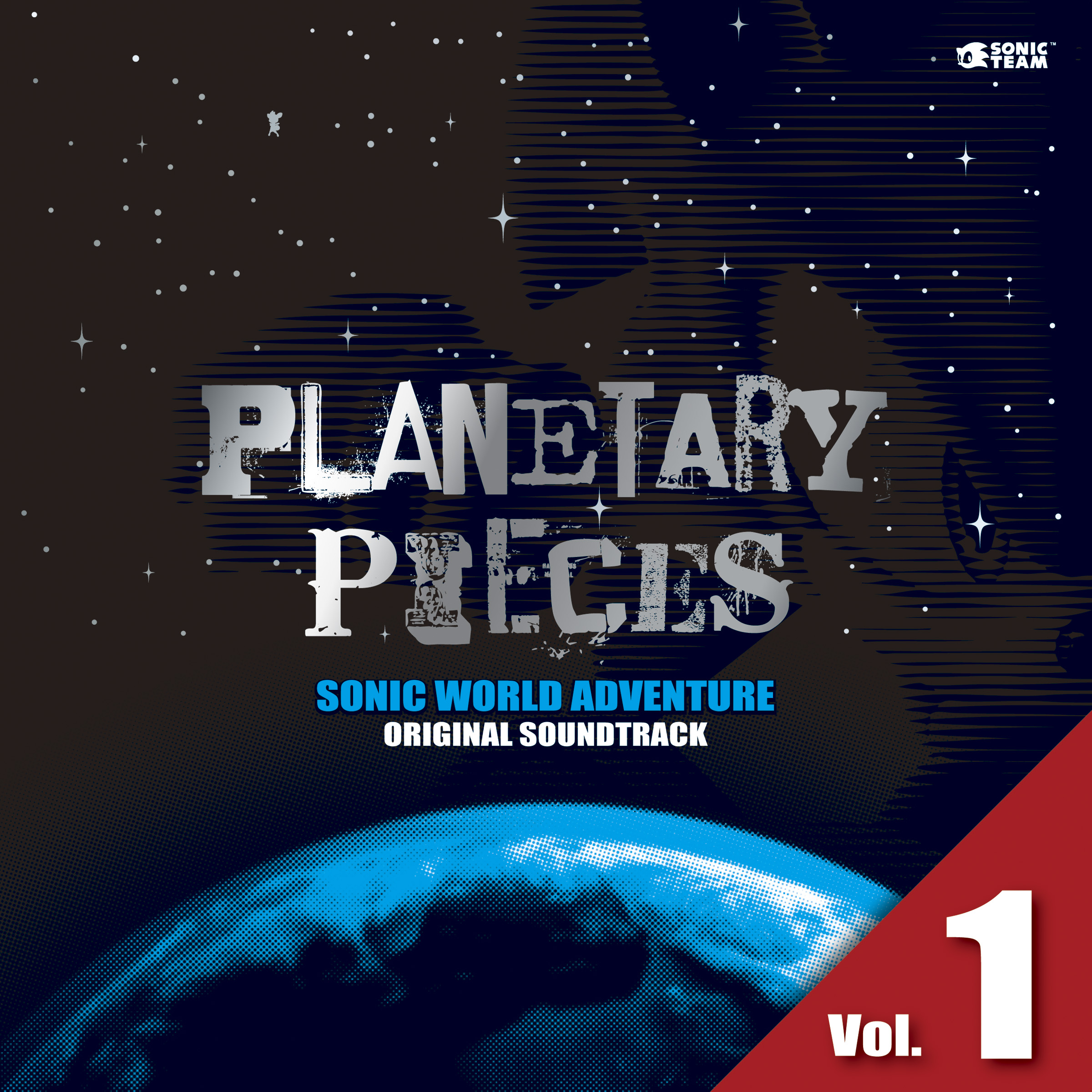 SONIC WORLD ADVENTURE ORIGINAL SOUNDTRACK: PLANETARY PIECES, Vol. 1