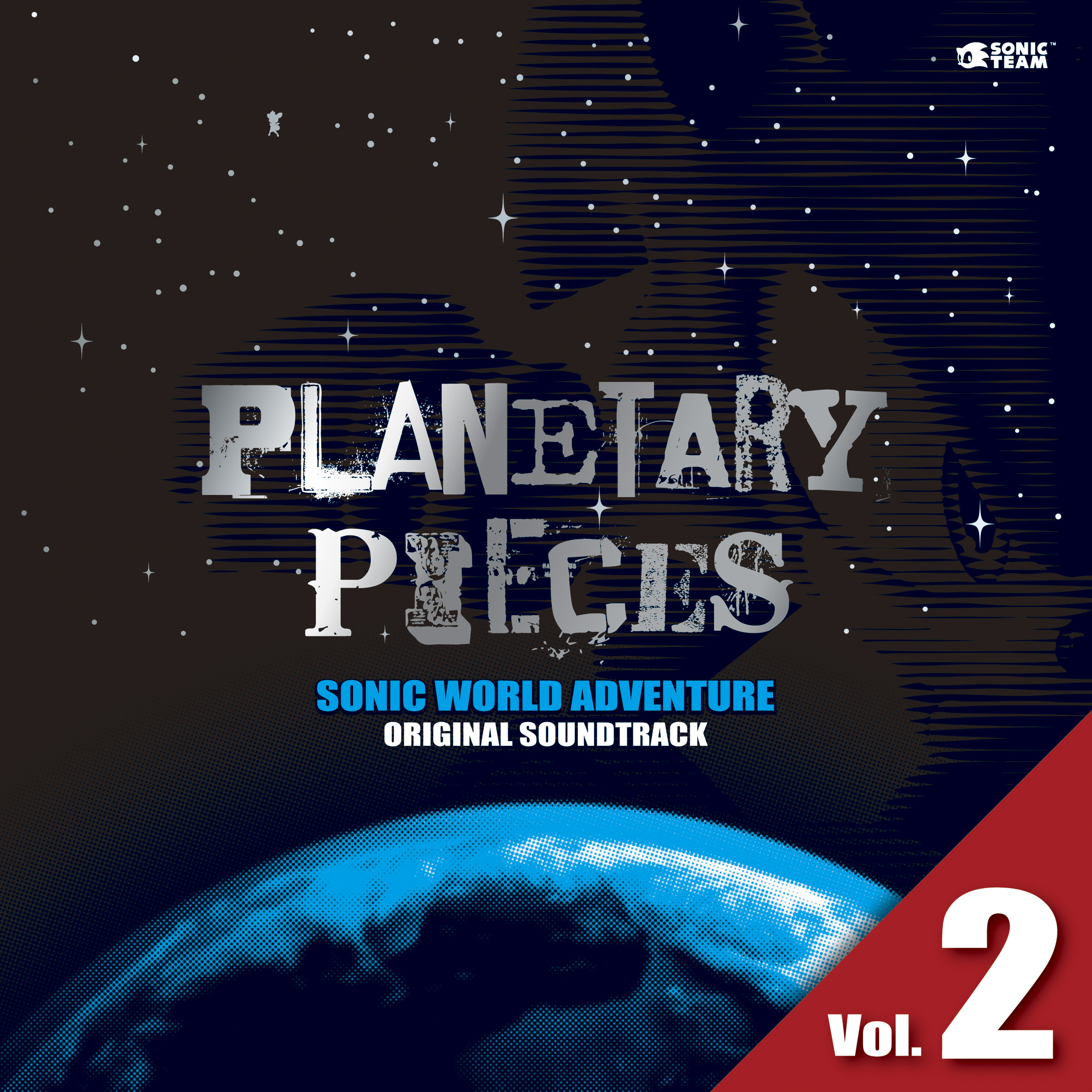 SONIC WORLD ADVENTURE ORIGINAL SOUNDTRACK: PLANETARY PIECES, Vol. 2