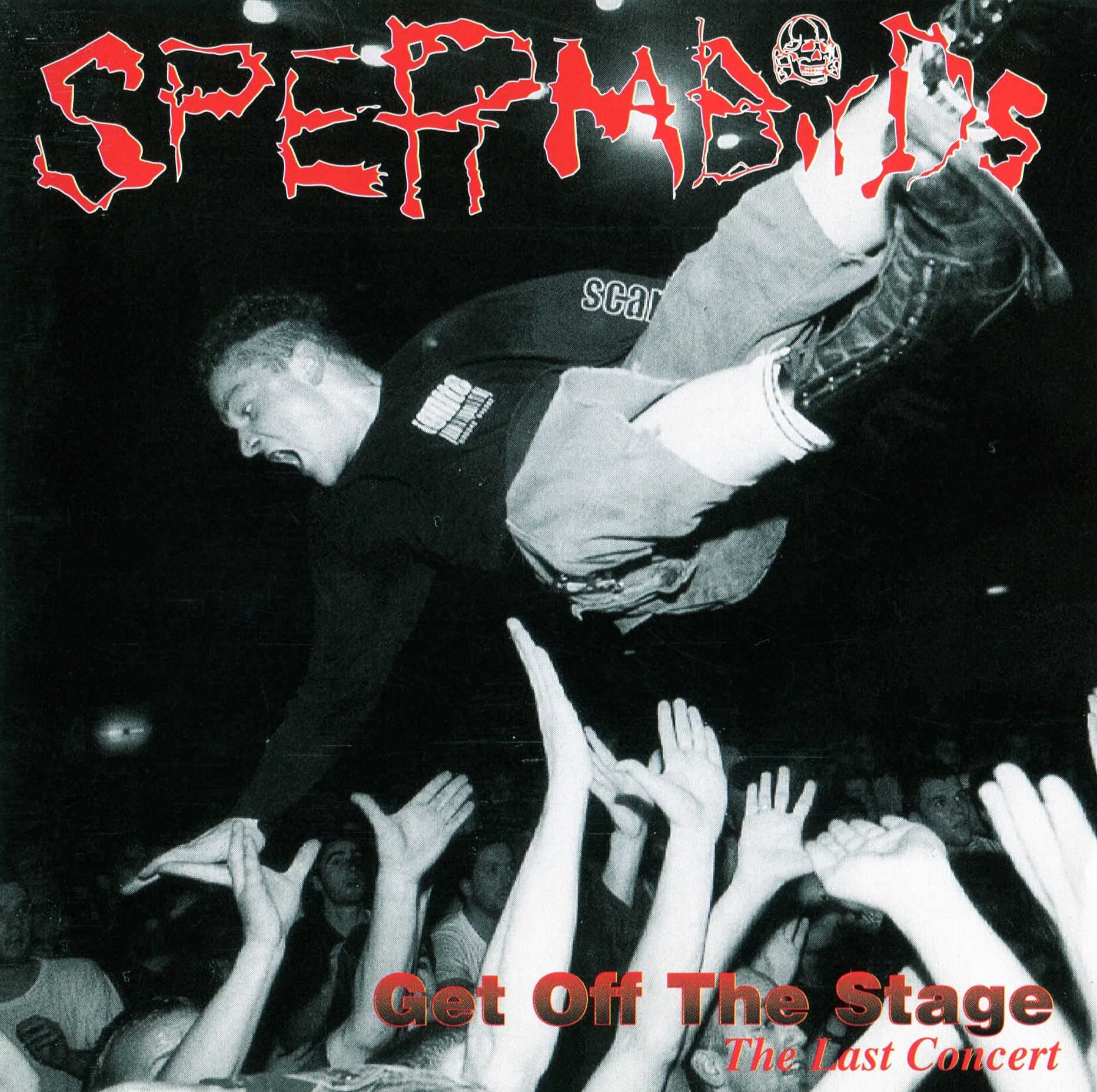 Get off the Stage