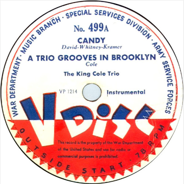 Candy / A Trio Grooves in Booklyn / Schubert’s Serenade / Toselli’s Serenade