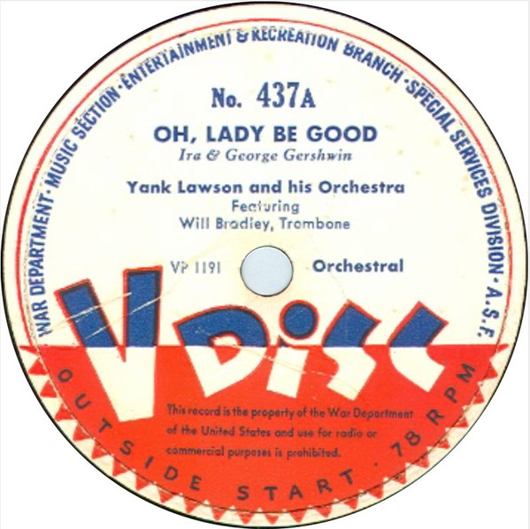 Oh, Lady Be Good / If You Can’t Smile and Say Yes, Please Don’t Cry and Say No / A Pile O’ Cole