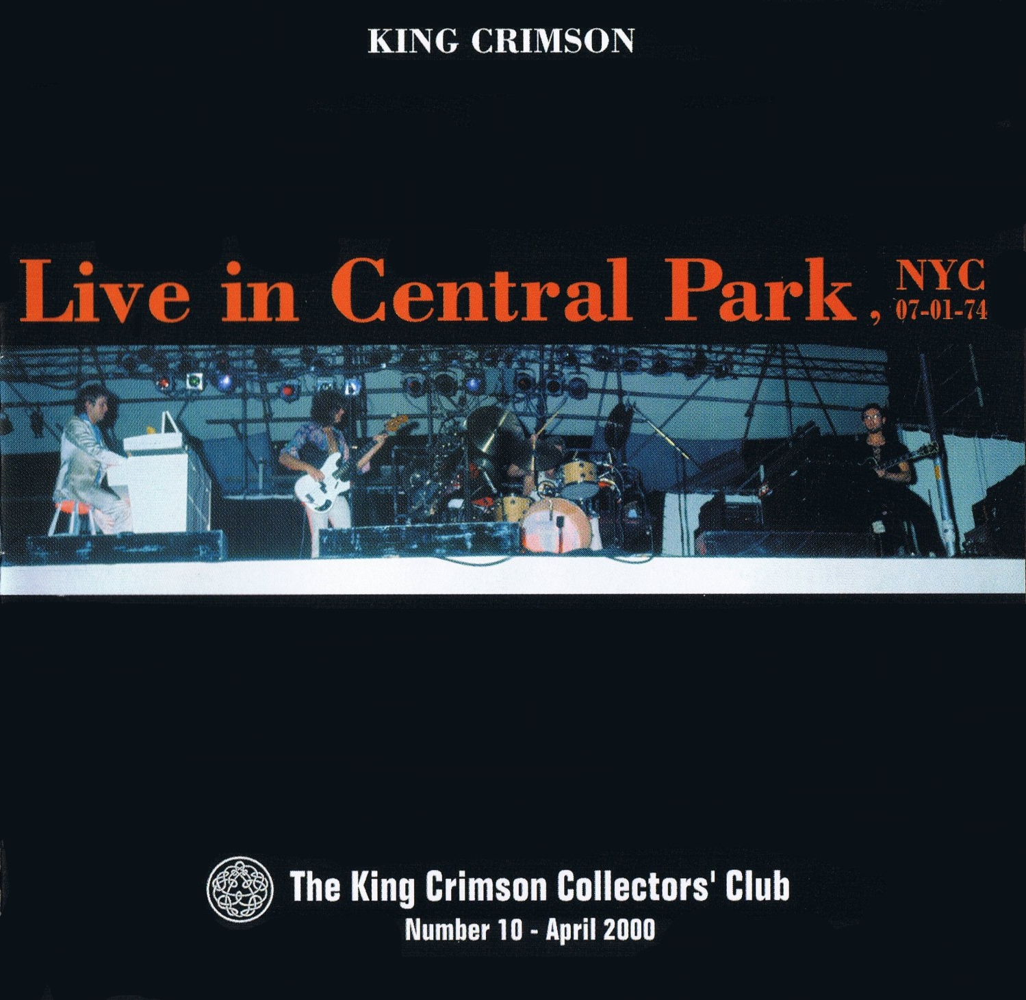 Live in Central Park, NYC 1974