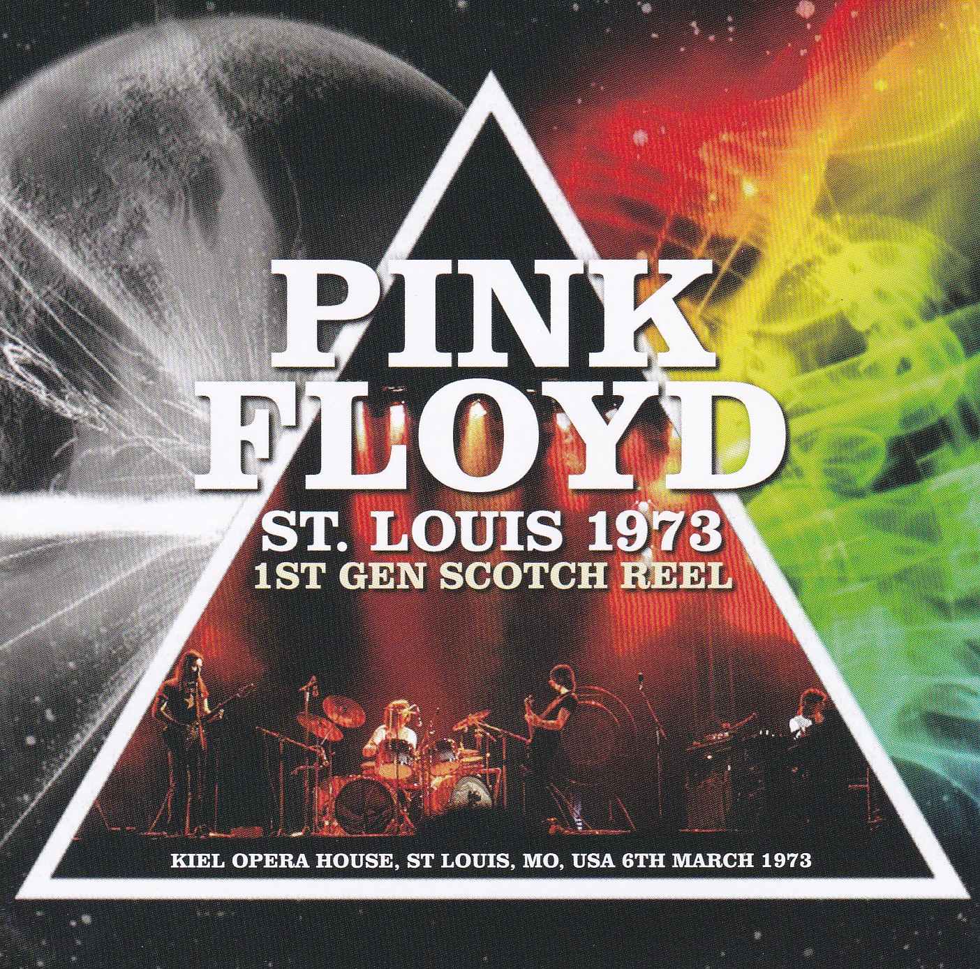 Live at Kiel Opera House, St. Louis, USA, 6 Mar 1973