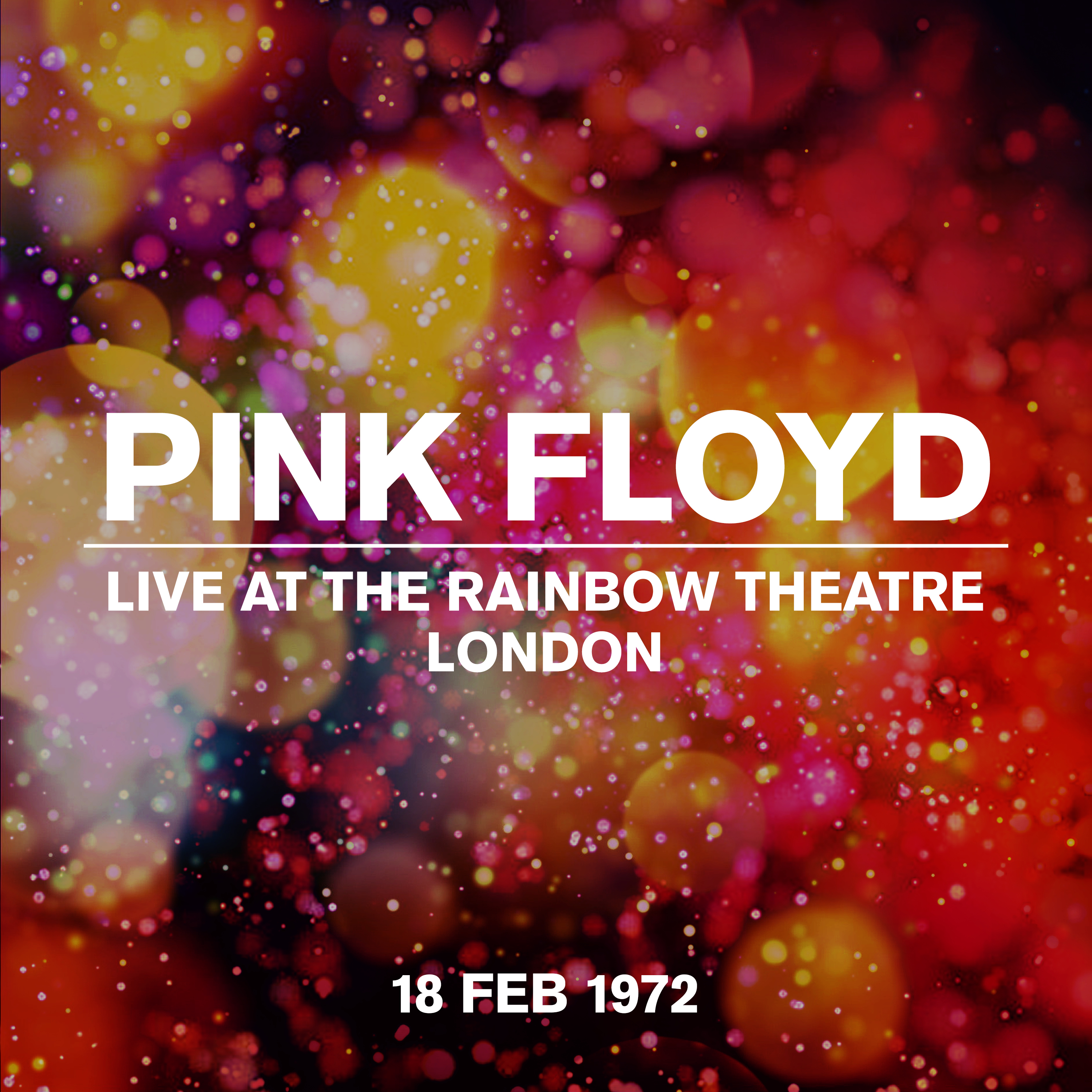 Live at the Rainbow Theatre, London, 18 Feb 1972