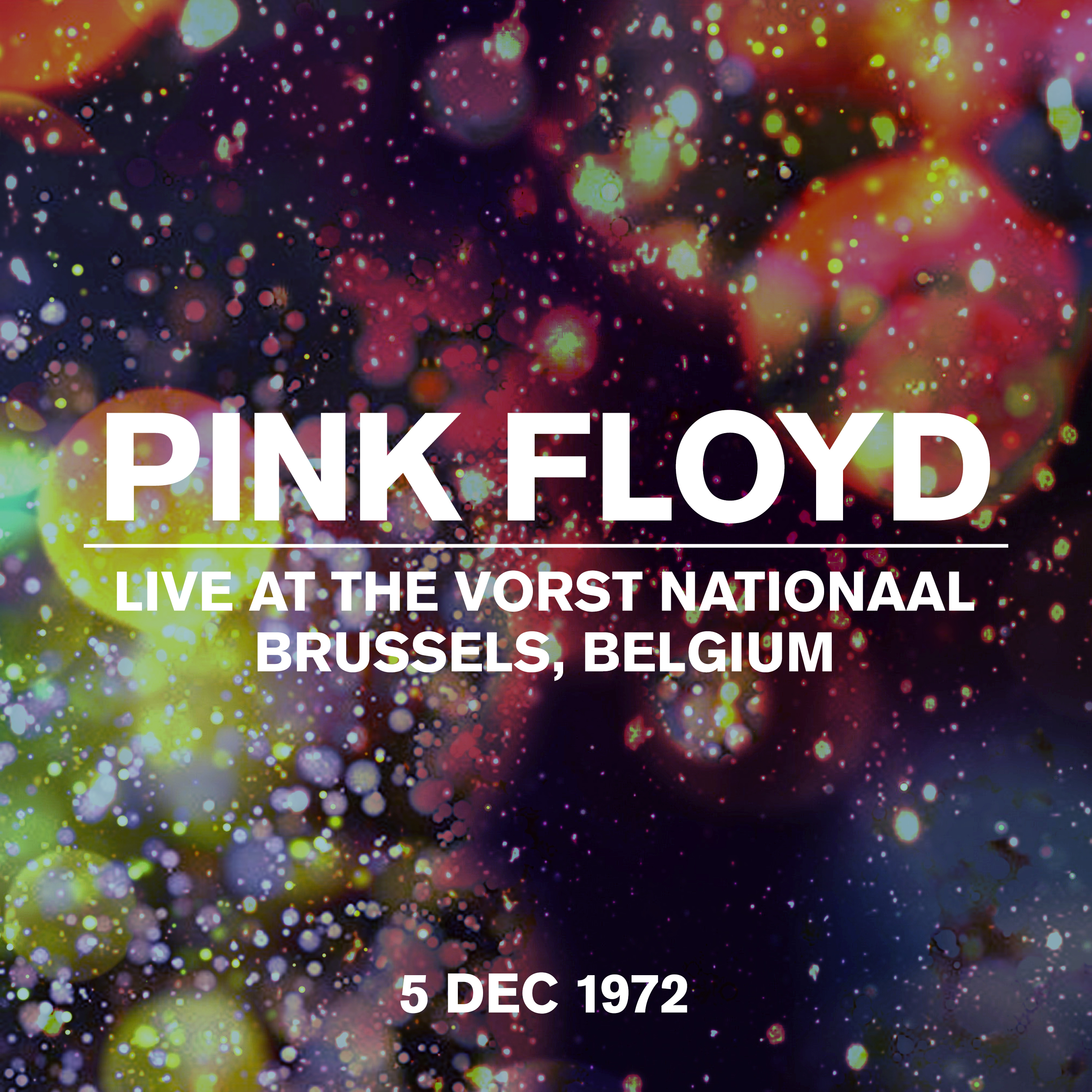 Live at the Vorst Nationaal, Brussels, Belgium, 5 Dec 1972
